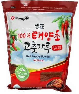 SEMPIO RED PEPPER POWDER (KIMCHI) 1KG/PCK