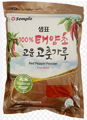 SEMPIO) RED PEPPER POWDER FINE GRIND 1KG/PCK