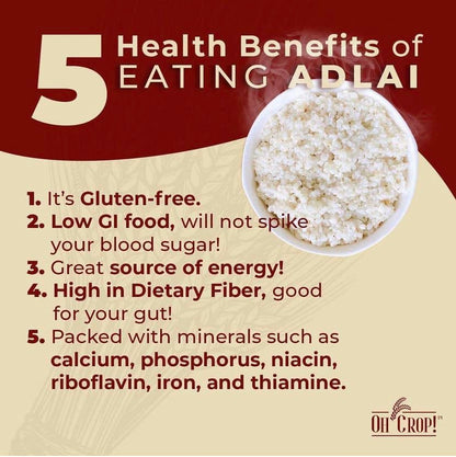 Oh Crop! Adlai Rice