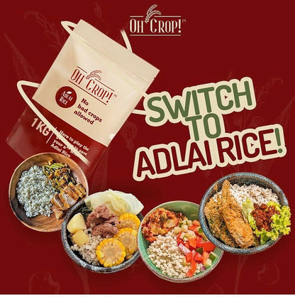 Oh Crop! Adlai Rice