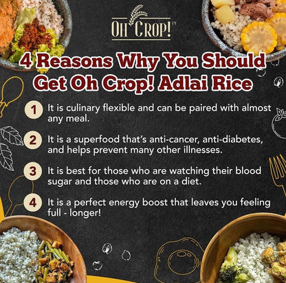 Oh Crop! Adlai Rice