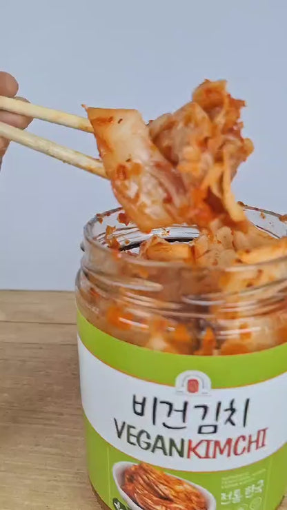 VEGAN KIMCHI 420G JAR