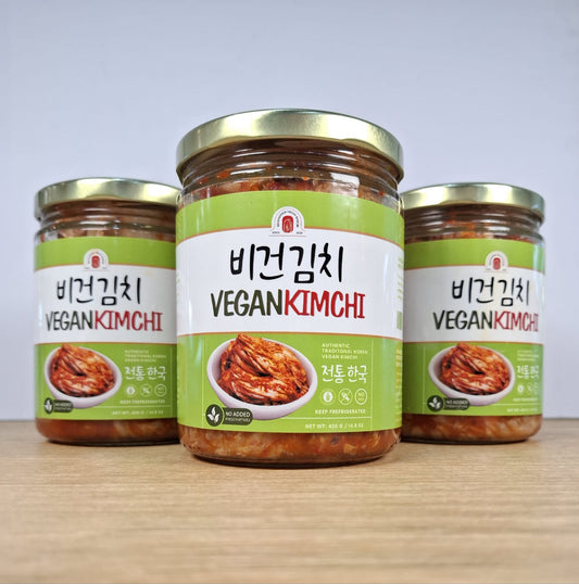 VEGAN KIMCHI 420G JAR