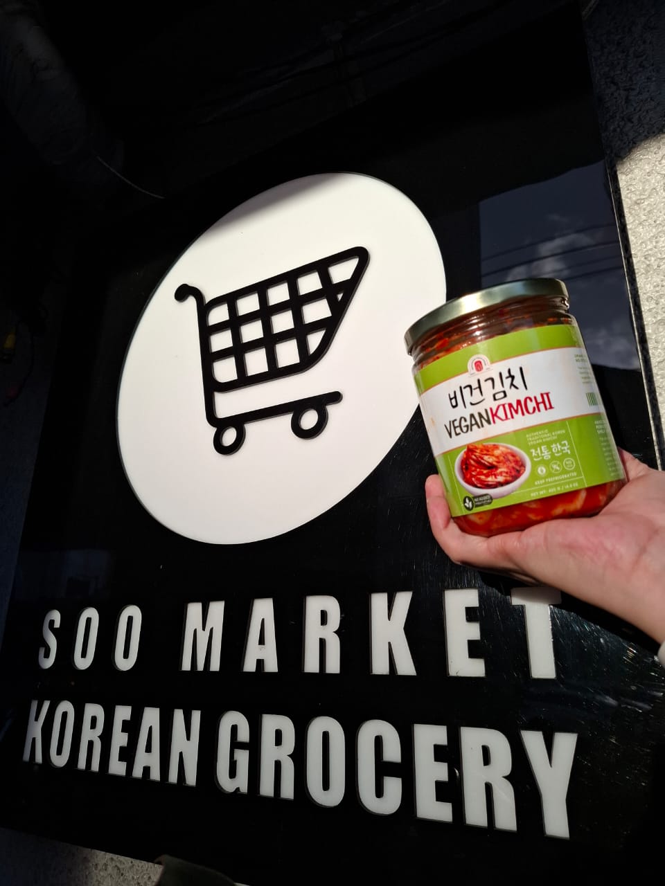 VEGAN KIMCHI 420G JAR